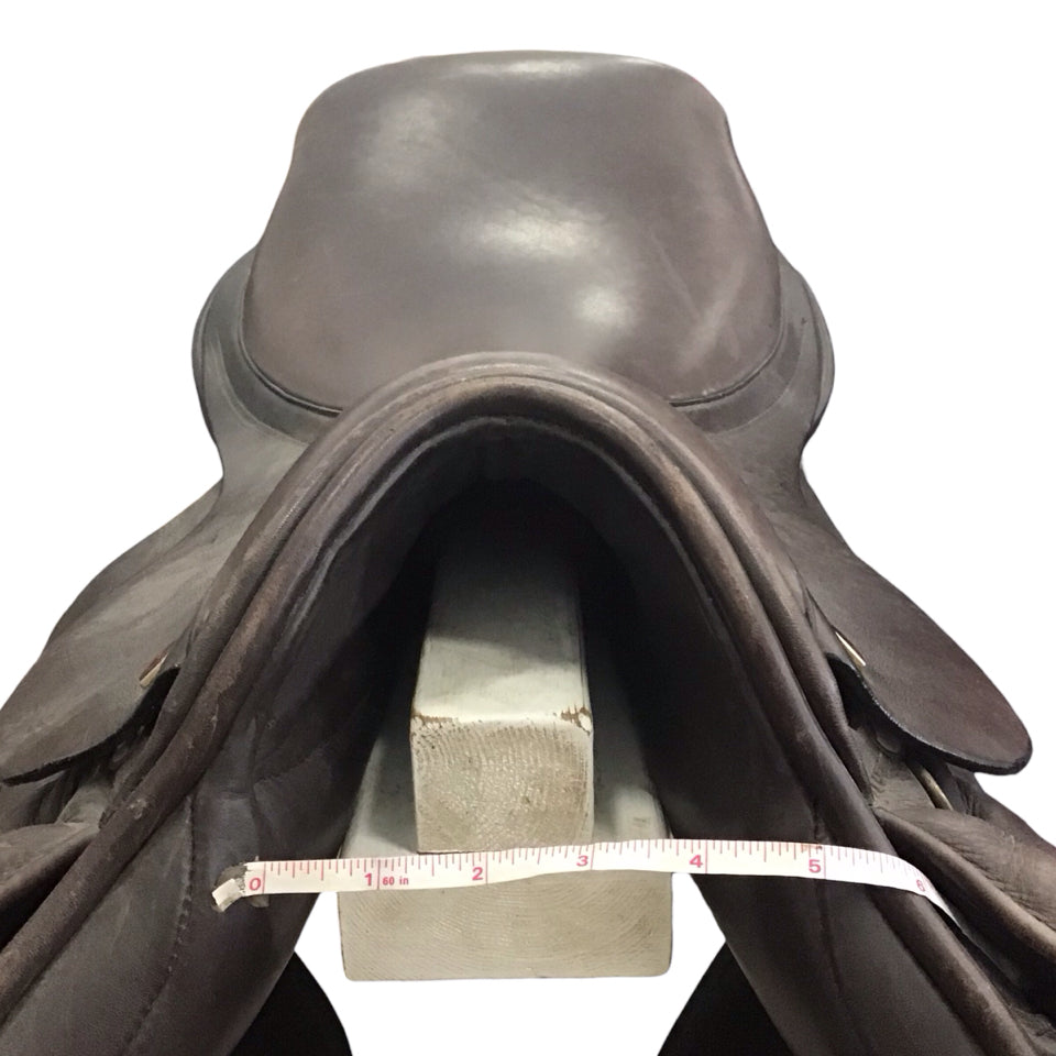 17" Albion Legend K2 Medium Used Hunter/Jumper Saddle - H