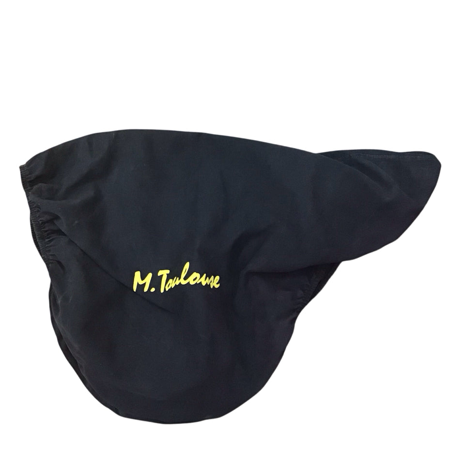 17.5" M. Toulouse Aachen Medium Used Dressage Saddle - H