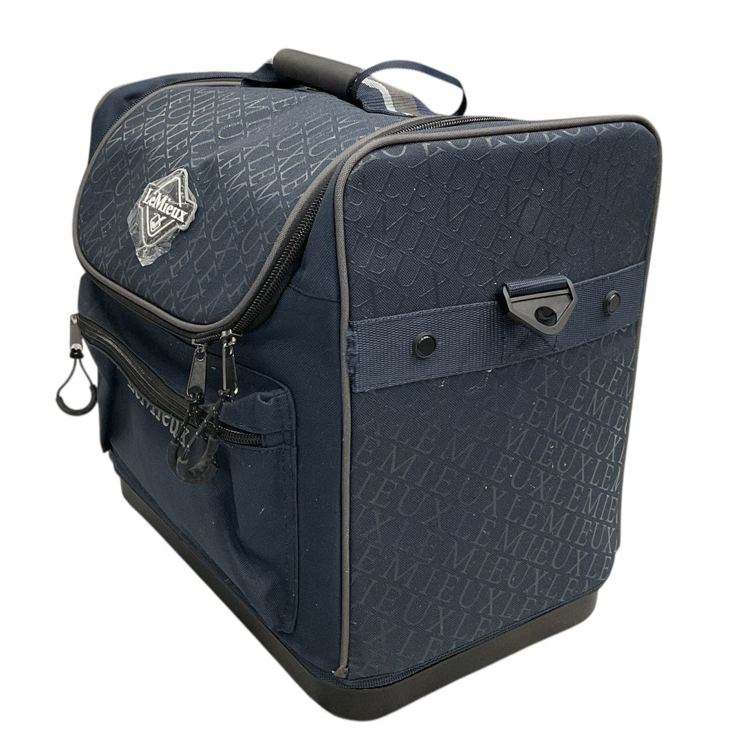 LeMieux Elite Pro Grooming Bag Navy Used - H