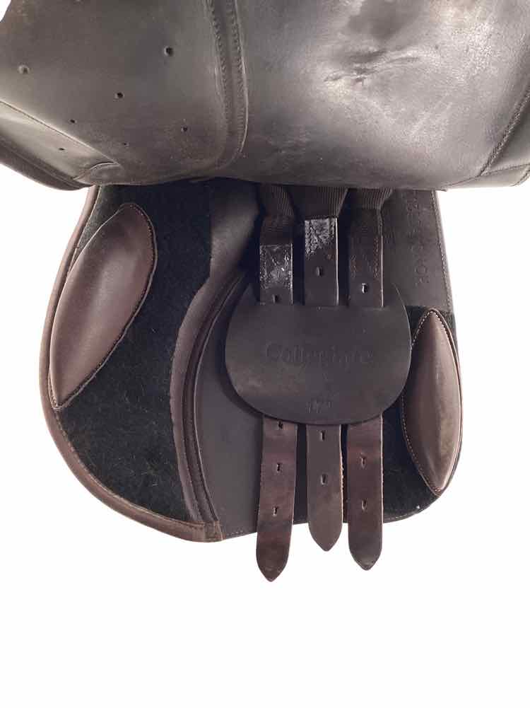 BUTLER COLLEGIATE USED HUNTER/JUMPER SADDLE