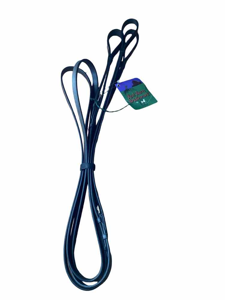 Red Barn black Vienna Side Rein Full size B