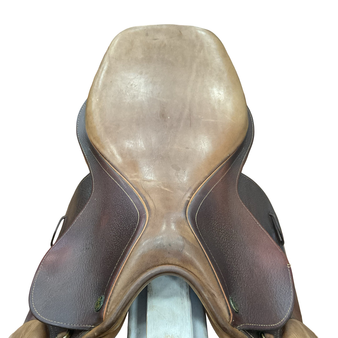 15.75" HDR Pony Pro Medium Used Childs Hunter/Jumper Saddle
