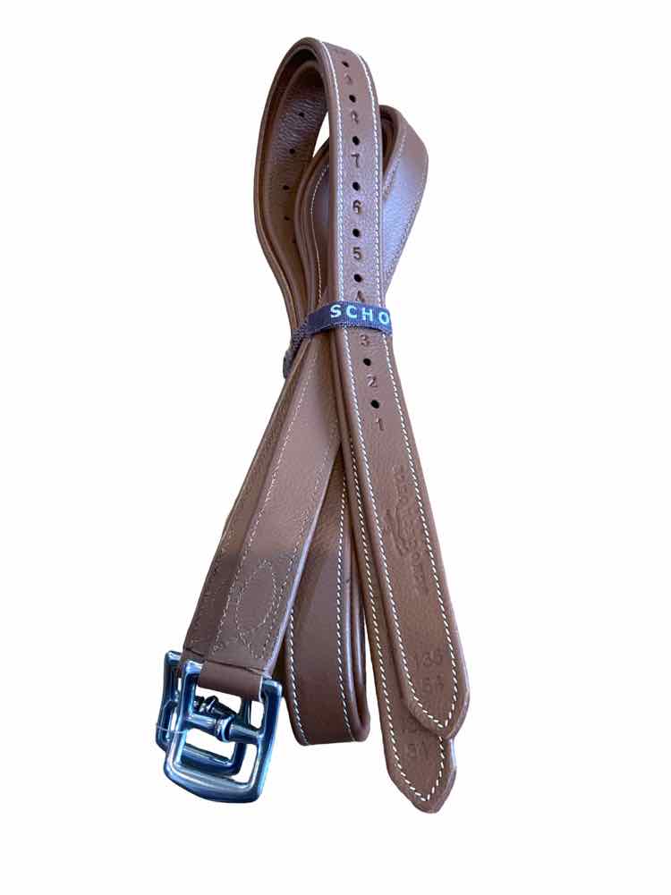 Schockemohle new size 50 stirrup leathers B