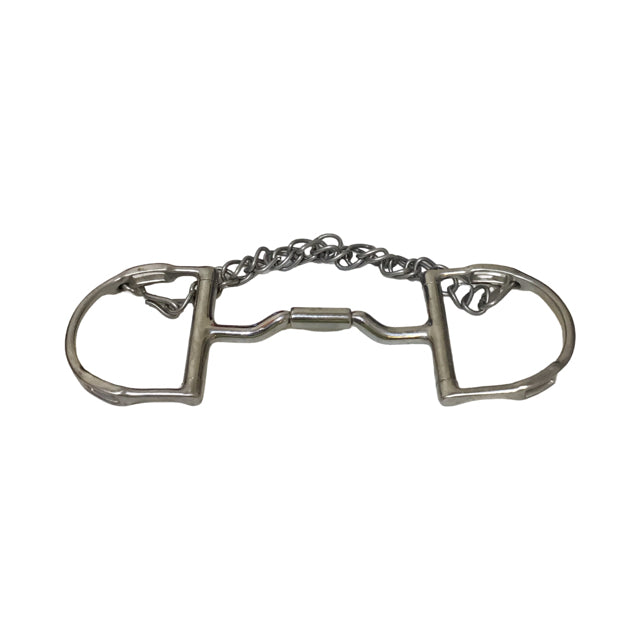 MYLER 5" MB04 Low Port Dee Ring w/Hooks USED B