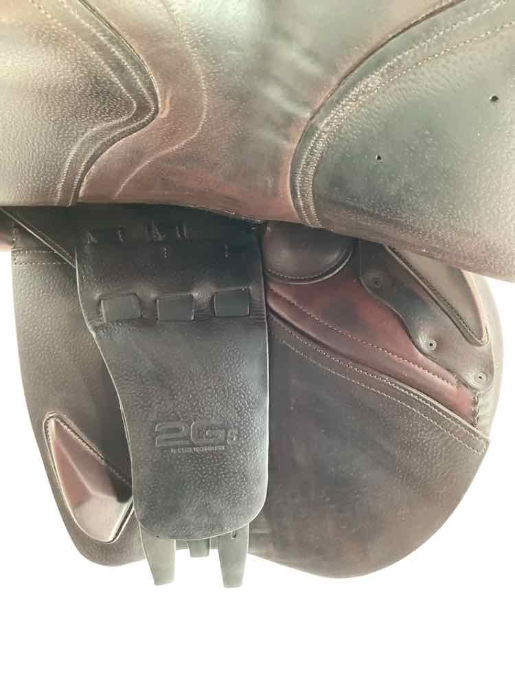 17" CWD used close contact saddle B