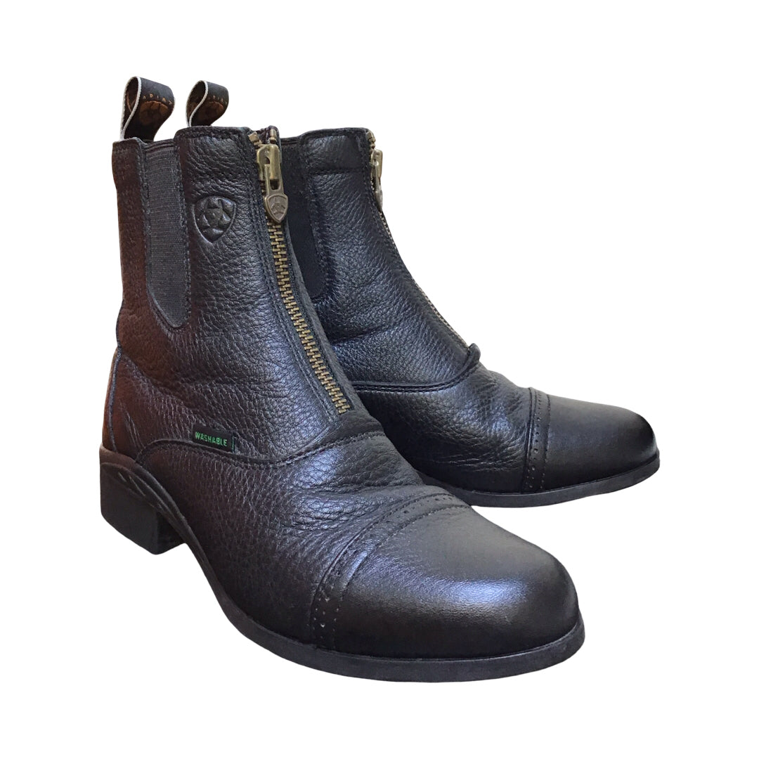 Ariat 7.5 Heritage Breeze Paddock Boots Like New