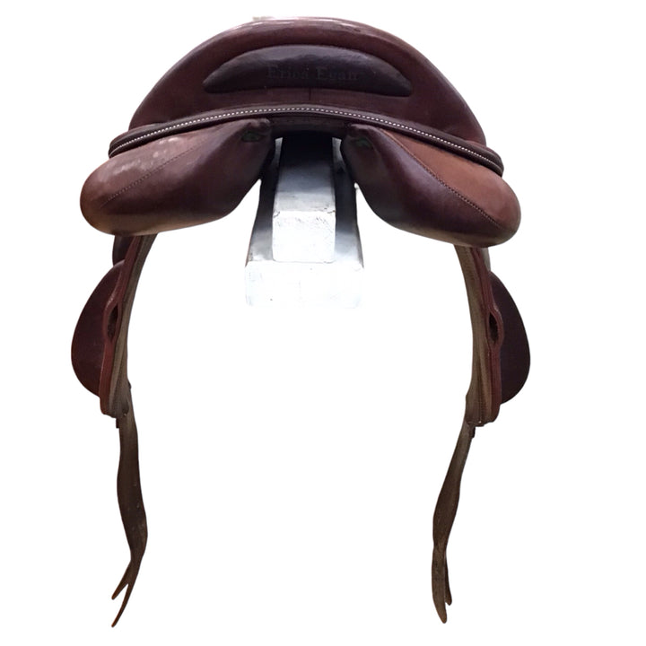 17.5" Devoucoux Chiberta Lab Medium Used Hunter/Jumper Saddle - H