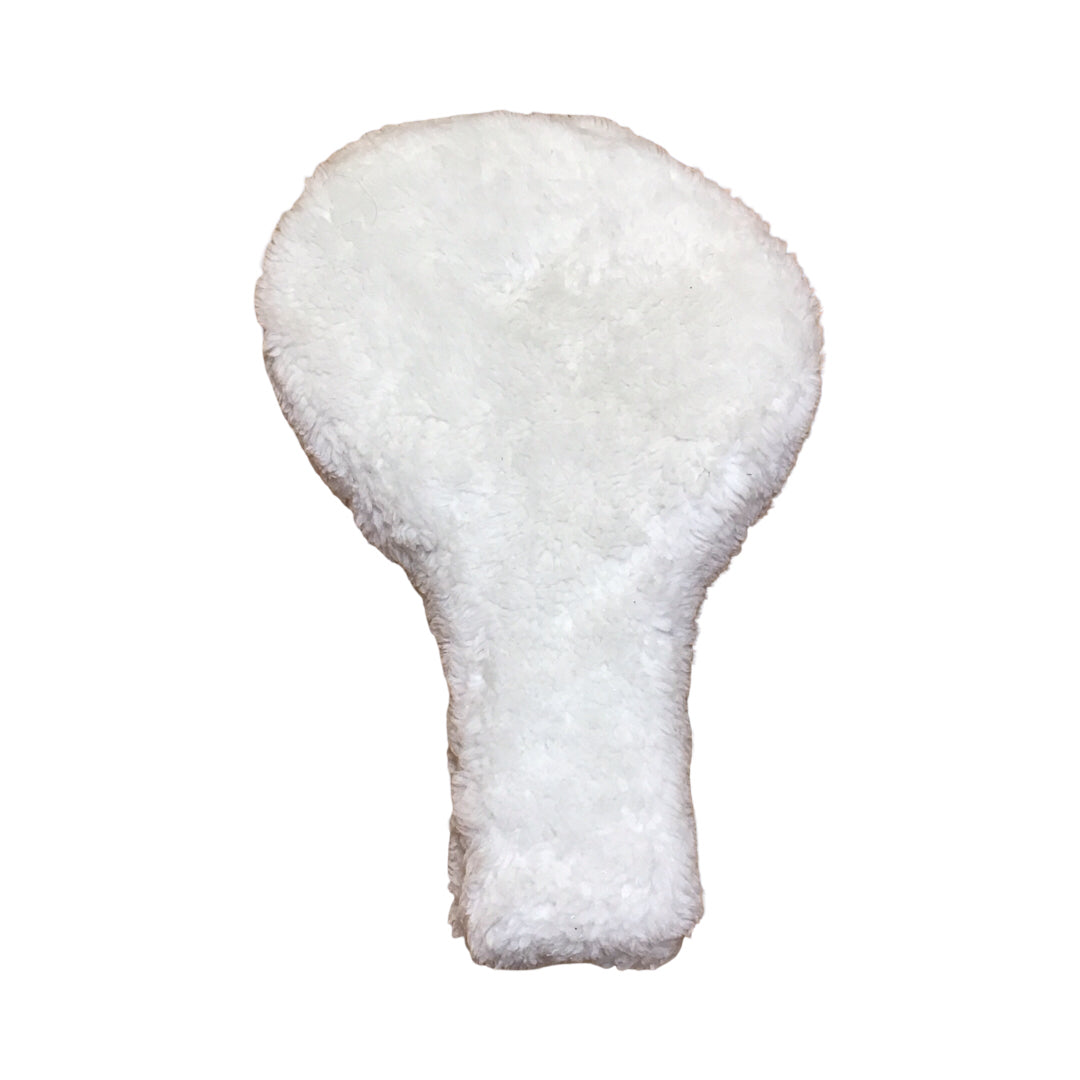 Fleece/Foam Lollipop Riser Pad Used