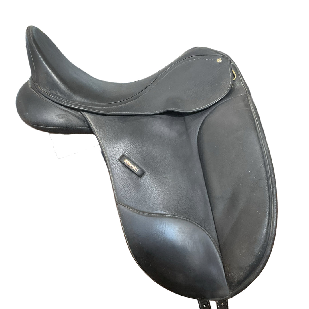 17.5" Wintec Isabell Werth Adjustable Used Dressage Saddle
