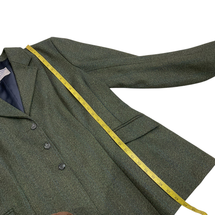 Designer Browbands Sewing Shop Mens Custom Tweed Hunt Coat Used - H