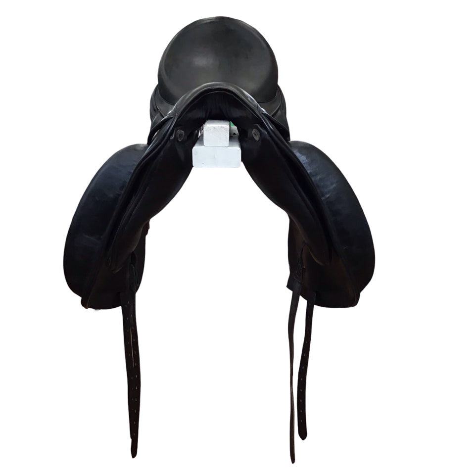17.5" The Dressage Connection Medium Used Dressage Saddle - H