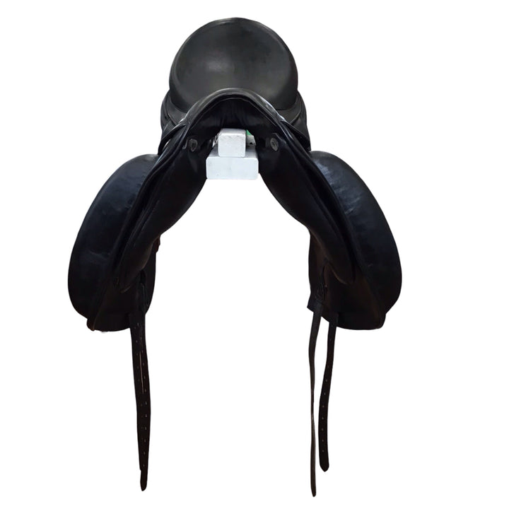 17.5" The Dressage Connection Medium Used Dressage Saddle - H