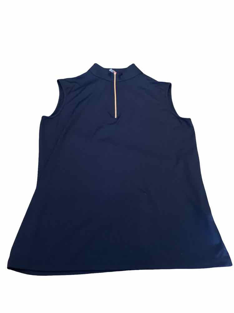 TS new ladies black XL sun top B