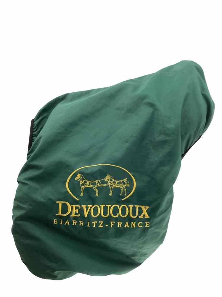 17" Devoucoux used close contact saddle