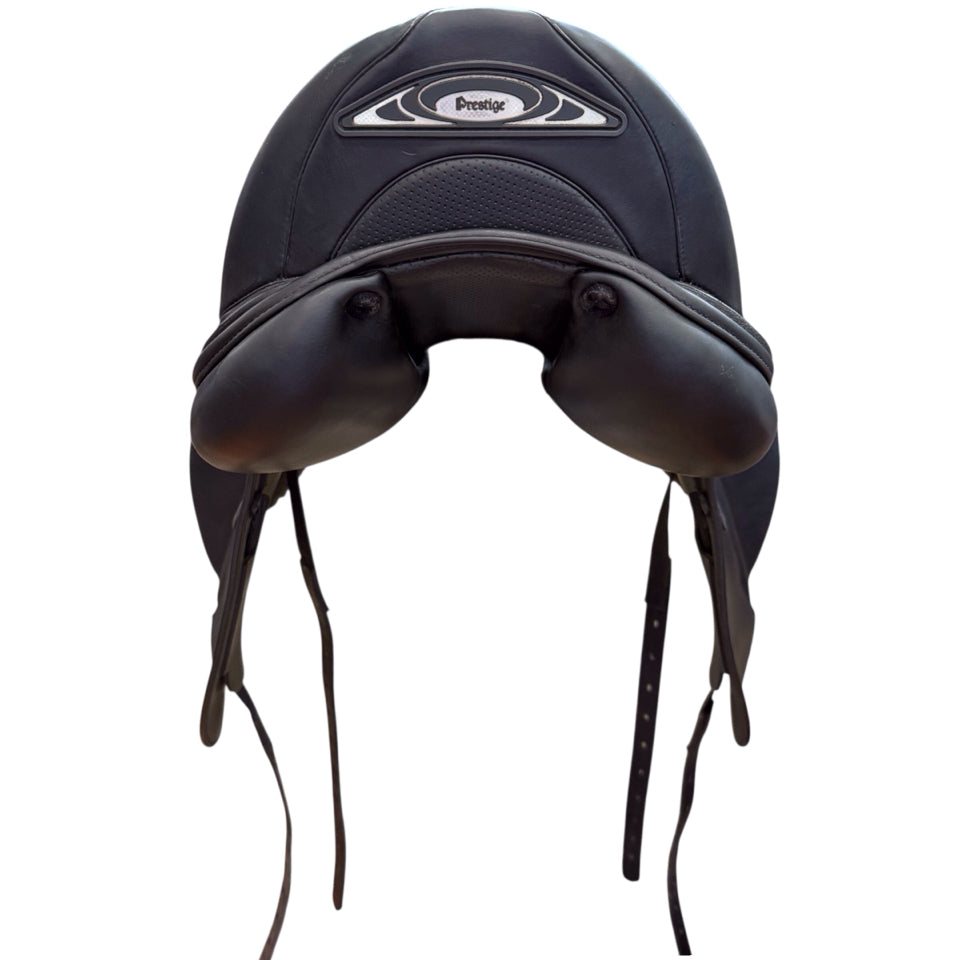 16" Prestige X-Helen K 33cm Medium Used Dressage Saddle - H