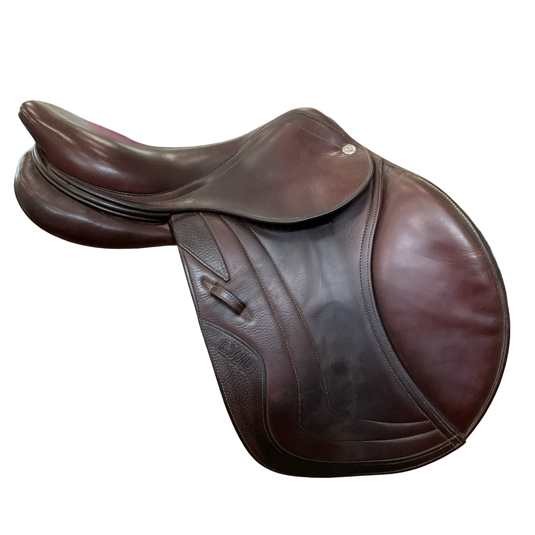 16" CWD SE01 Medium Used Childs Hunter/Jumper Saddle
