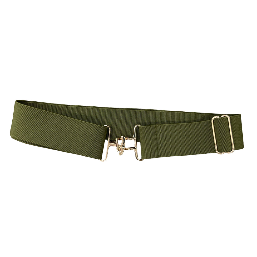 KMA Elastic Belt Olive Used - H