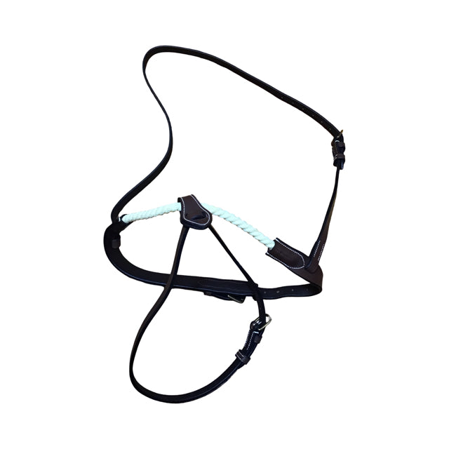 WHITAKER Rope Noseband w/Flash NEW B