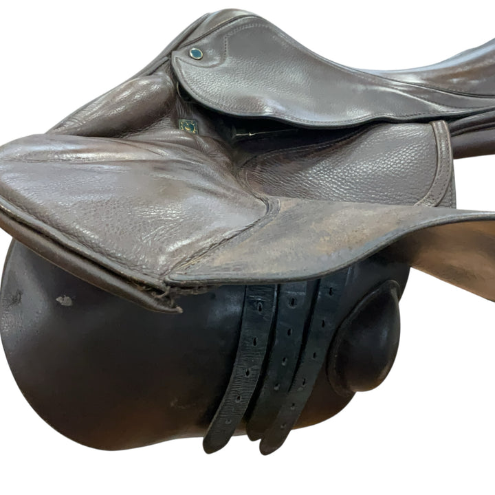 17.5" Stubben Zaria Extra De Luxe 30cm Medium Used Hunter/Jumper Saddle - H