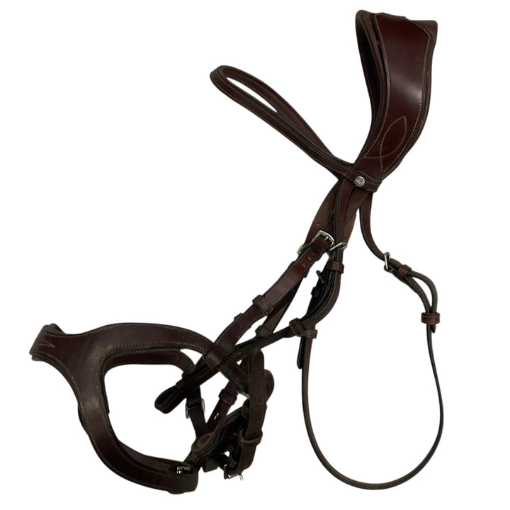 Artemis Equine Horse Precision Jump Bridle Brown Used - H