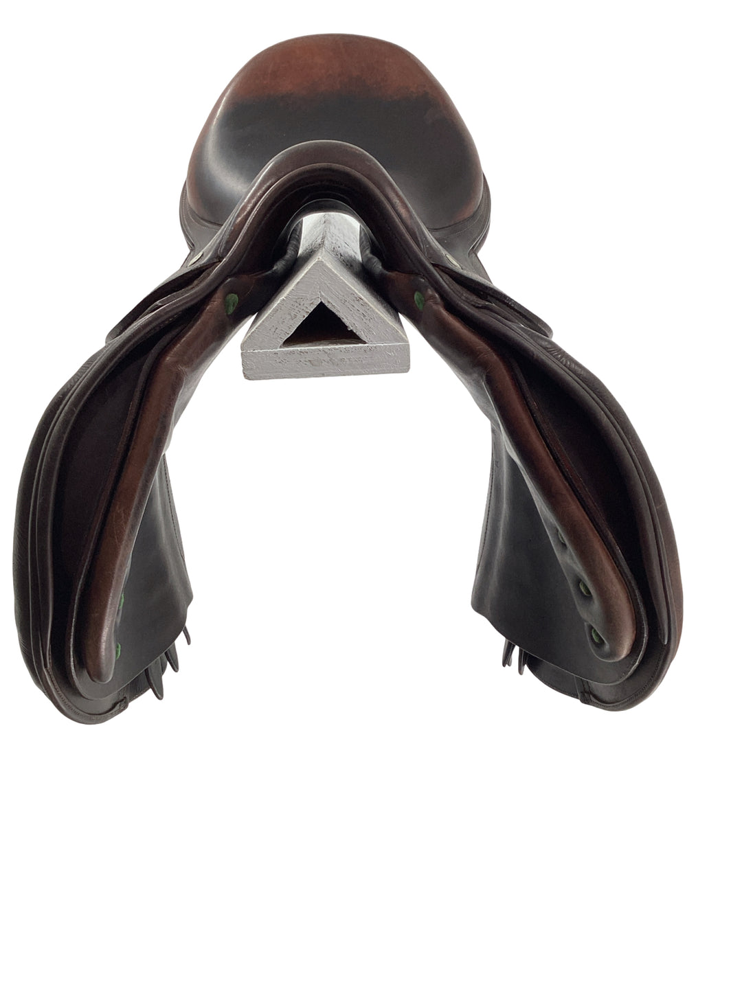 17" Devoucoux used close contact saddle