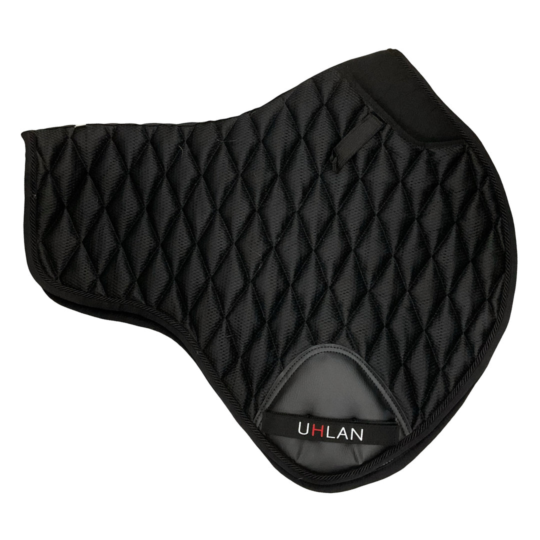 Uhlan Air Flow GP Saddle Pad Black Used
