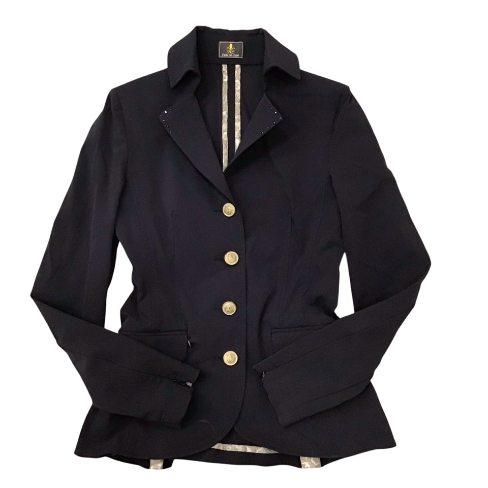 Fior Da Lisa Ladies XSmall Show Coat Used - H