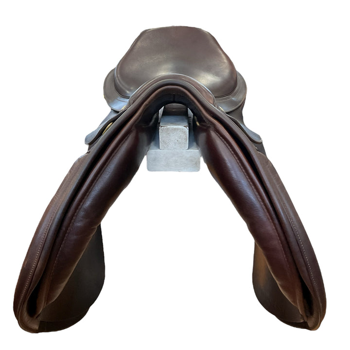 18" Collegiate Convertible Adjustable Used Hunter/Jumper Saddle - H