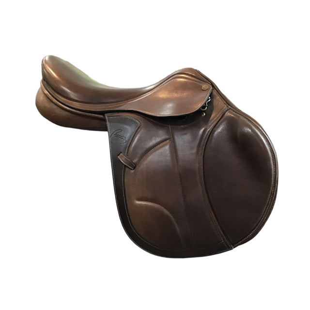 17" Pessoa Vivaldi Medium XCH Tree Used Close Contact Saddle - C