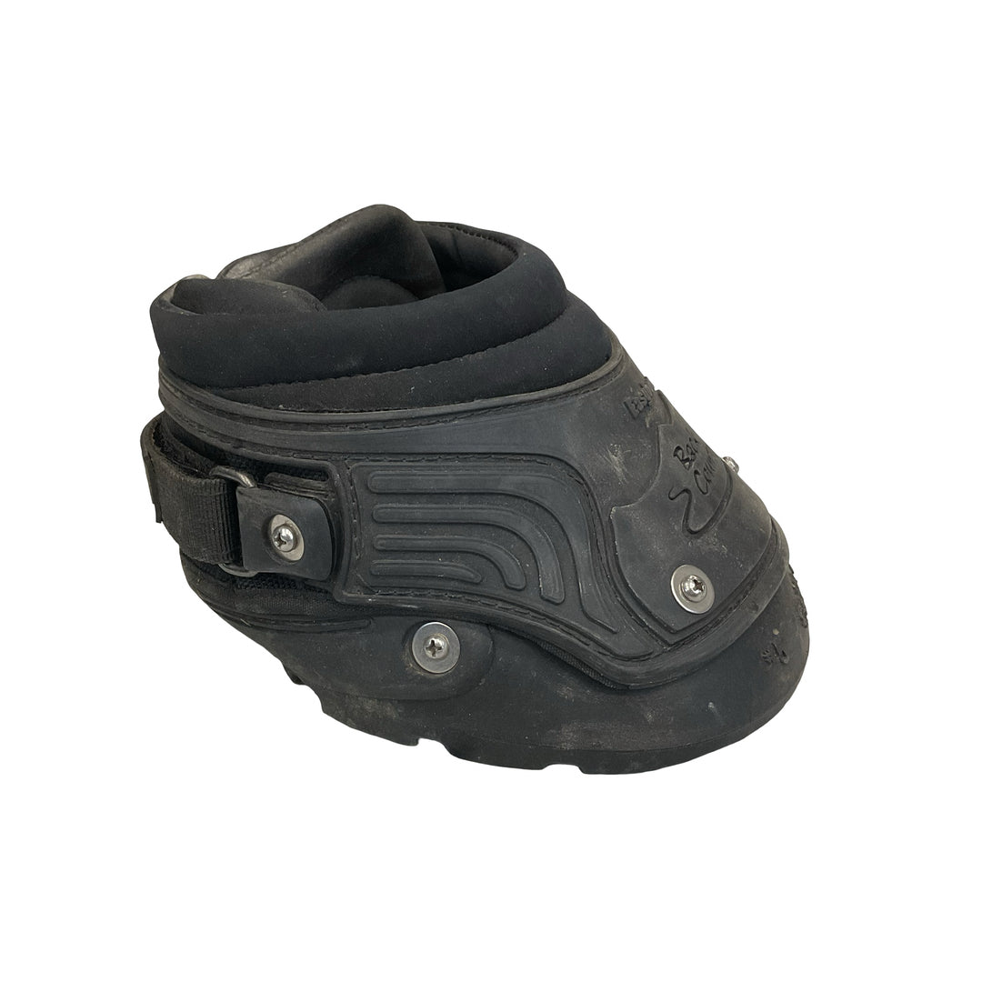 Easy Boot Size 5 Back Country Hoof Boot Black Used
