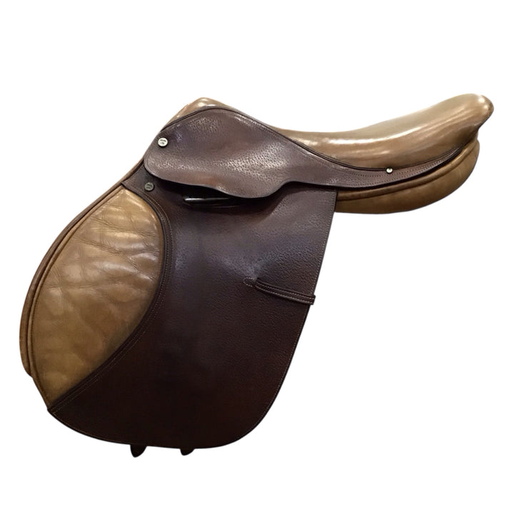 16.5" Beval Devon 2000 Med/Narrow Used Hunter/Jumper Saddle - H