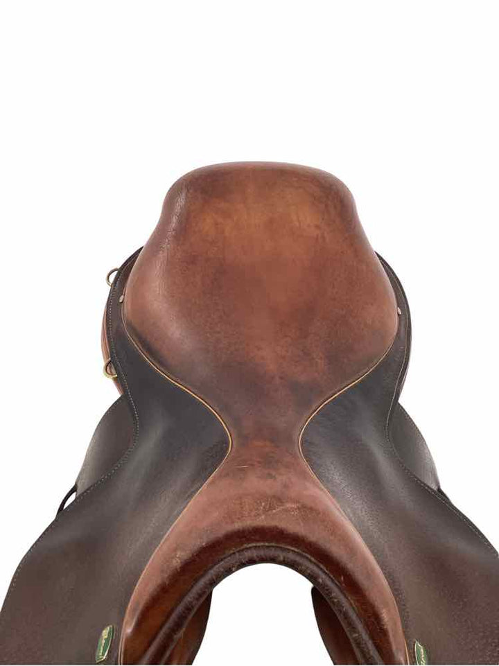 17" Beval LTD saddle used close contact saddle B