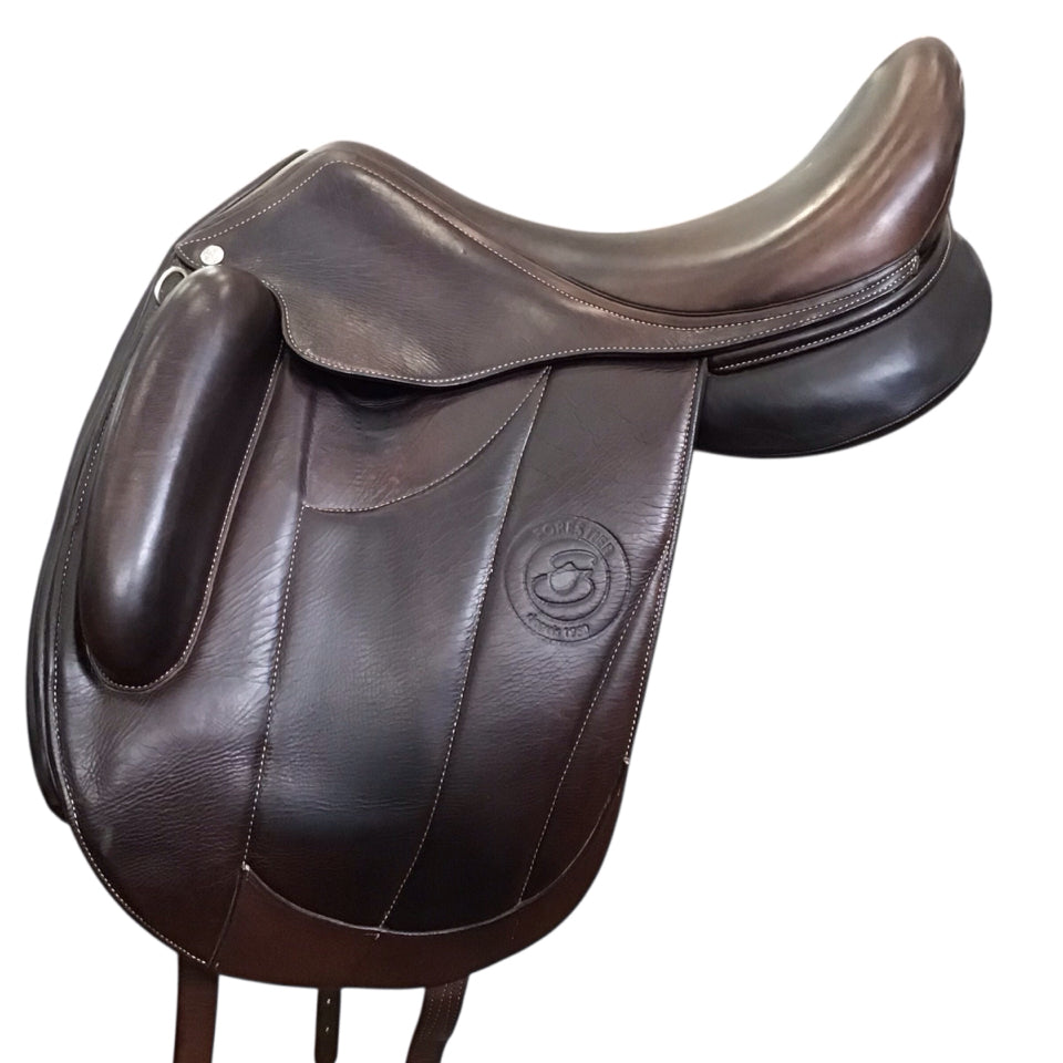 17" Forestier Aachen Medium Used Dressage Saddle - H