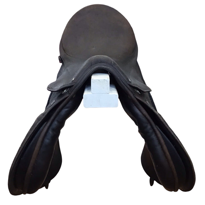 17.5" Stubben Columbo 31cm Med/Wide Used All Purpose Saddle - H