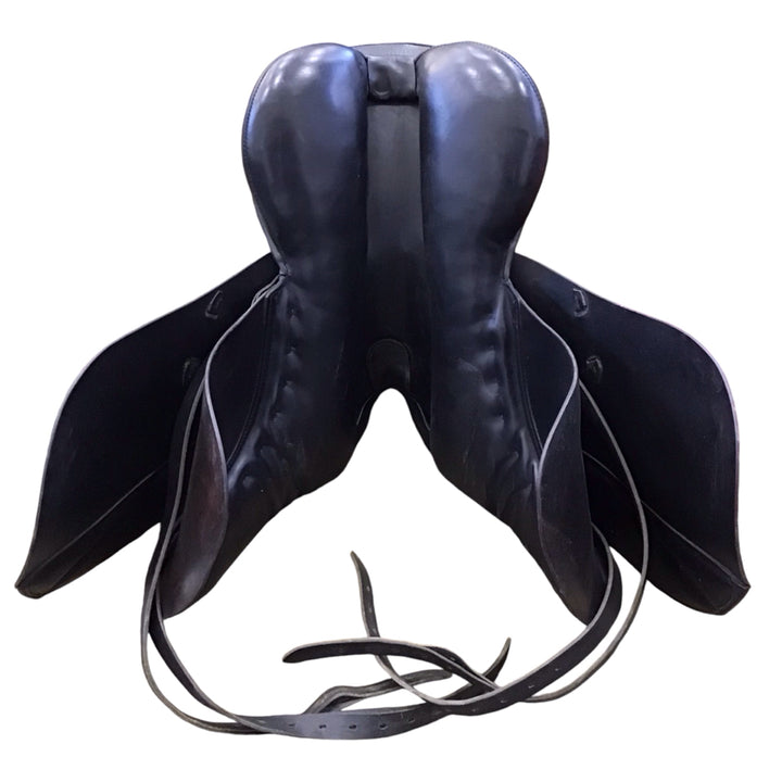 18.5" Rembrandt Integra Adjustable Used Dressage Saddle - H