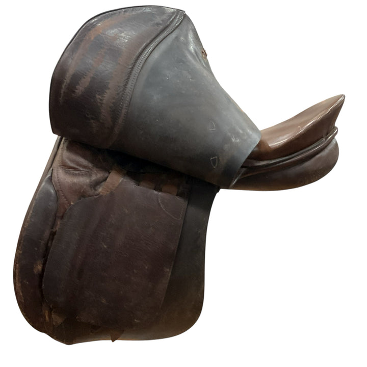 16.5" Passier GT-D 28cm Medium Used Dressage Saddle - H