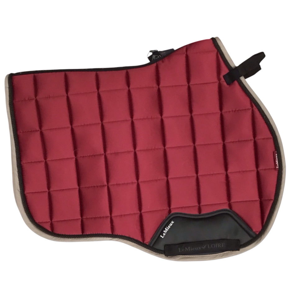 LE MIEUX L Loire Contour Saddle Pad New - H