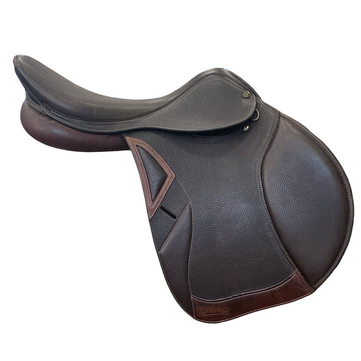 18" Ovation San Diego Adjustable Demo Condition Hunter/Jumper Saddle