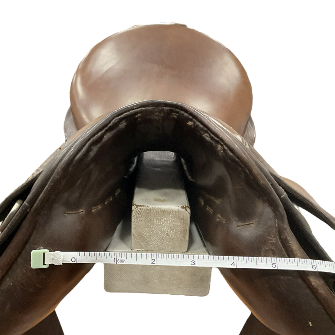 16.5" Passier GT-D 28cm Medium Used Dressage Saddle - H