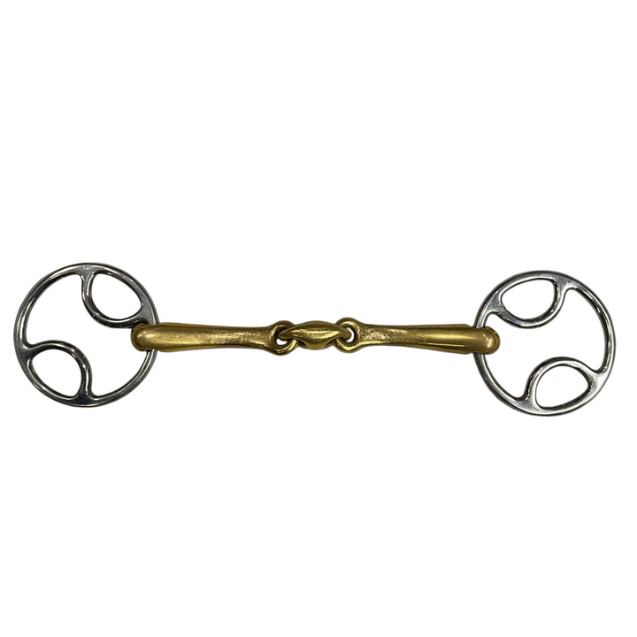 Neue Schule 5.5" Tranz Angled Lozenge Begal Bit Used - H