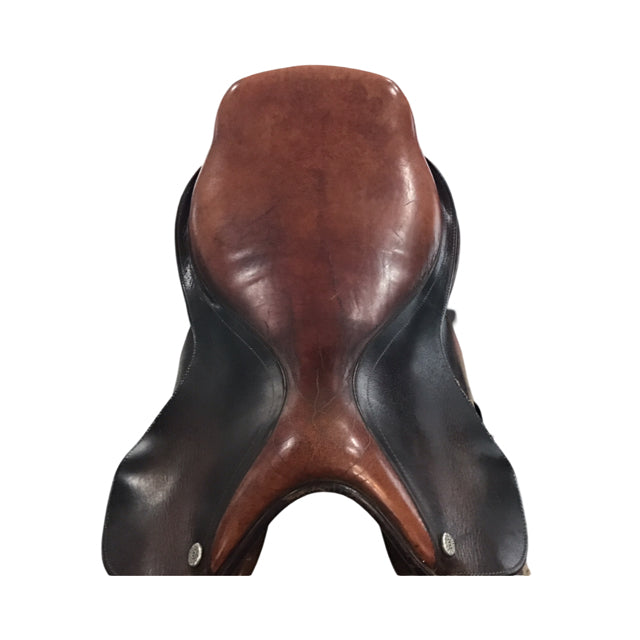 16.5" Pessoa Rodrigo Wide Tree Used Close Contact Saddle - C