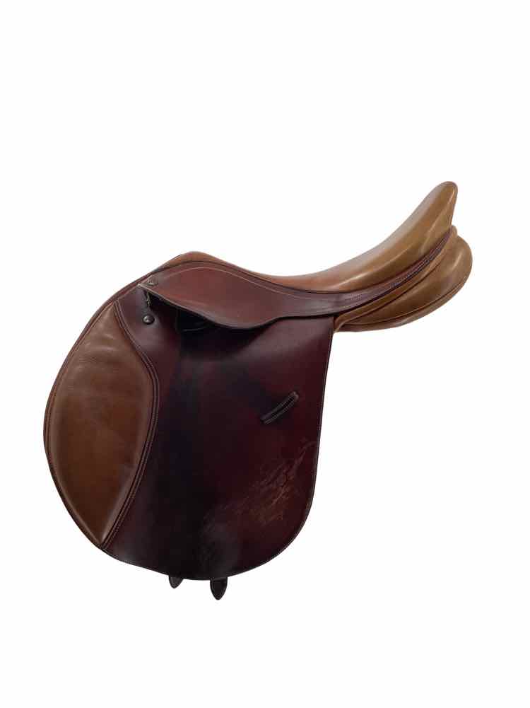 17.5" Bates used close contact saddle B