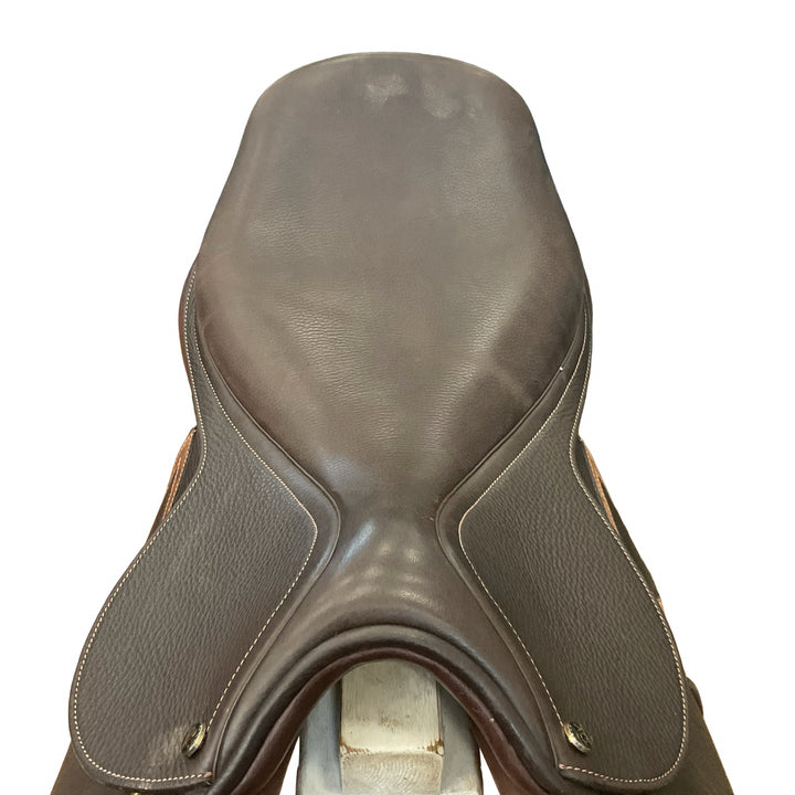 18" Ovation San Diego Adjustable Demo Condition Hunter/Jumper Saddle