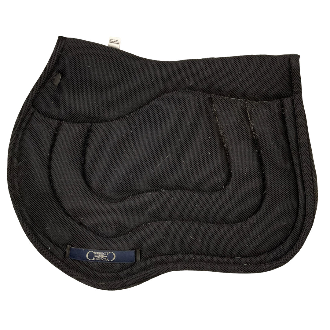 Correct Connect Jump Mesh Saddle Pad All Purpose Black Used