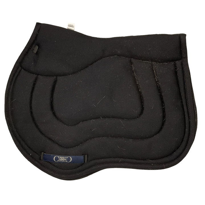 Correct Connect Jump Mesh Saddle Pad All Purpose Black Used