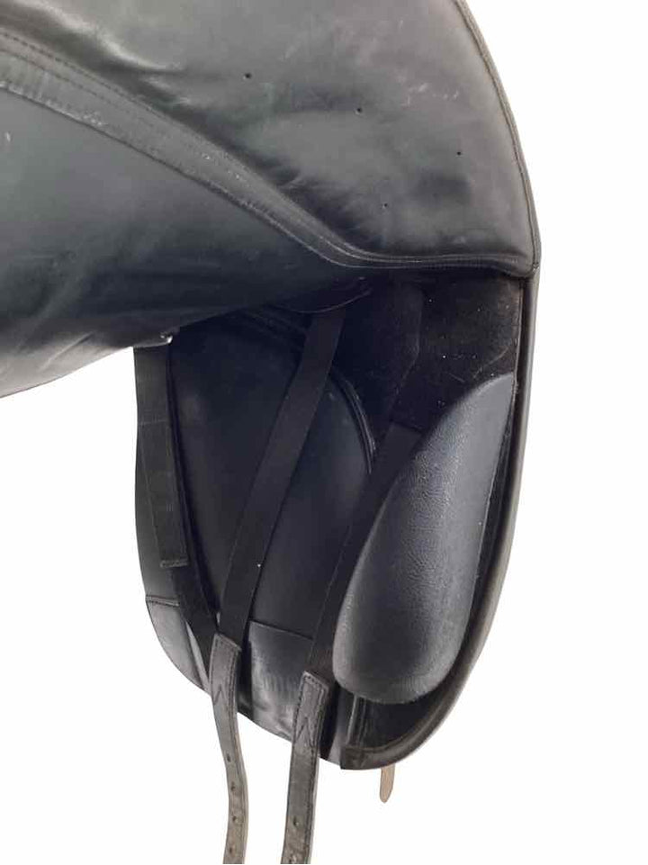 16.5" Bates used dressage saddle B