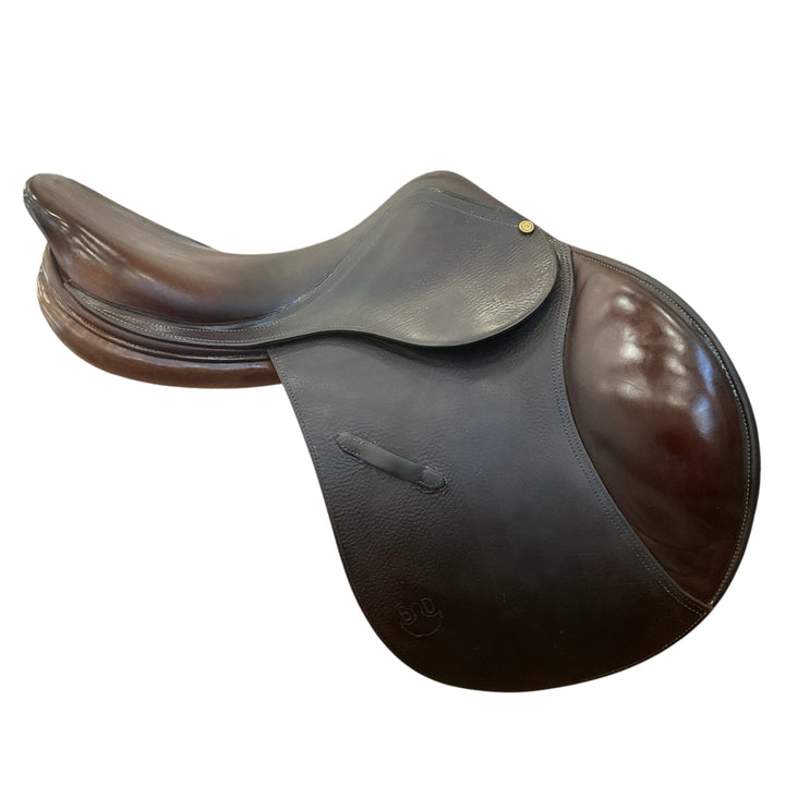 16.5" Bruno Delgrange Medium Used Hunter/Jumper Saddle - H