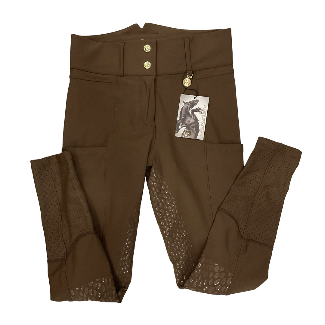 Sync Women's Small Venom Pro Full Seat Schooling Breech New
