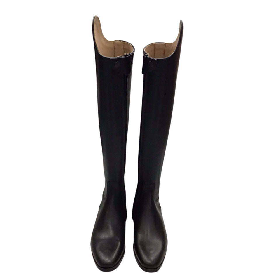 NEW Ladies Dress Boot 38 Regular Medium Black - H