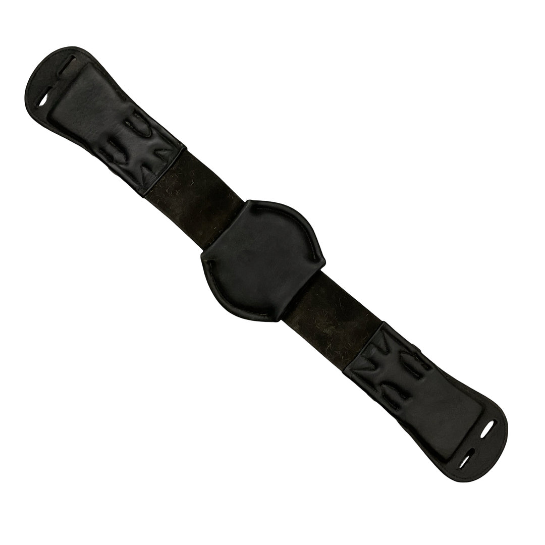 Tapestry 22" Comfort Dressage/Monoflap Girth Black Used